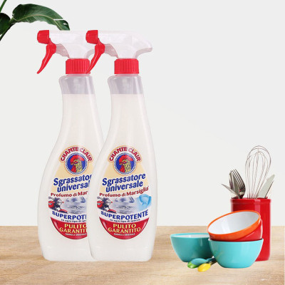 Chai xịt tẩy bề mặt đa năng ChanteClair 600ml vệ sinh bếp, giày, sofa an toàn da tay