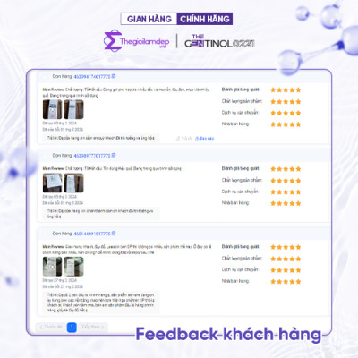 Combo kem dưỡng sáng mờ thâm cho da dầu mụn The Gentinol 0221