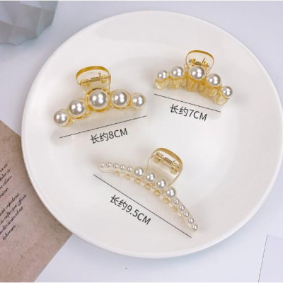 Set 7 Kẹp Tóc Ngoạm Hàn Quốc Hot Hit, 7 Ngoạm Tóc  - giao hình và màu ngẫu nhiên