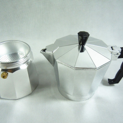 Bình Pha Cà Phê Chất Lượng Cao 300ml 6cup , Bình pha caffe Moka Pot kiểu Ý / Ấm pha cafe Moka Pot