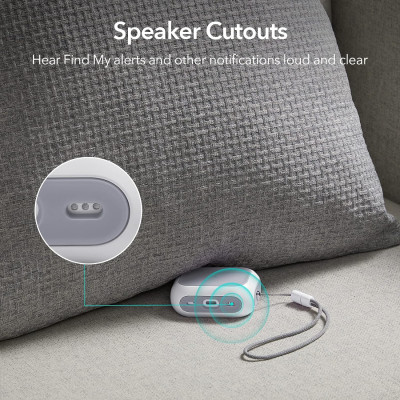 Bao Case ESR Orbit Hybrid Case with HaloLock cho AirPods Pro / AirPods Pro 2 (2023/2022/2019) Magnetic Lid Lock - Hàng Chính Hãng