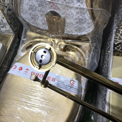 DÀN KHĂN INOX MẠ VÀNG CAO CẤP NHẬP KHẨU CHÍNH HÃNG GROVES DKMV