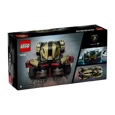 LEGO SPEED CHAMPIONS 76923 Đồ Chơi Lắp Ráp Siêu Xe Lamborghini Lambo V12 Vision Gt (230 chi tiết)