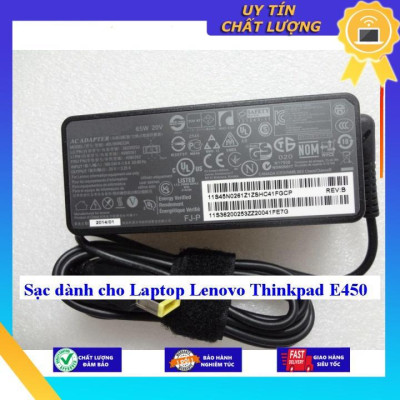 Sạc dùng cho Laptop Lenovo Thinkpad E450 - Hàng Nhập Khẩu New Seal
