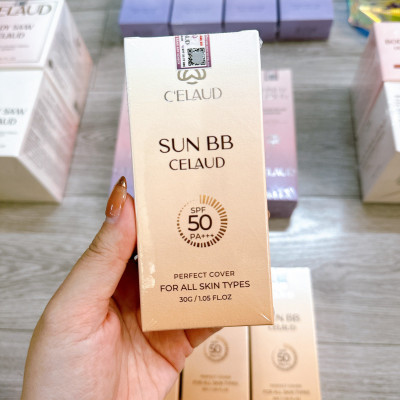Kem Chống Nắng Cho Da Lão Hóa Sun BB Celaud 30ml