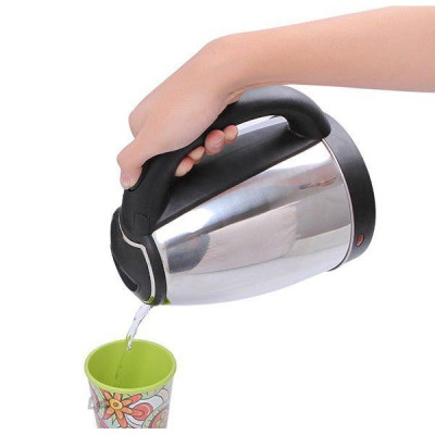 Ấm Đun Nước Siêu Tốc Inox 1.8L  Cao Cấp, Bình Đun Nước Nóng Cách Nhiệt An Toàn, Tiện Dụng - Chính hãng MINIIN 