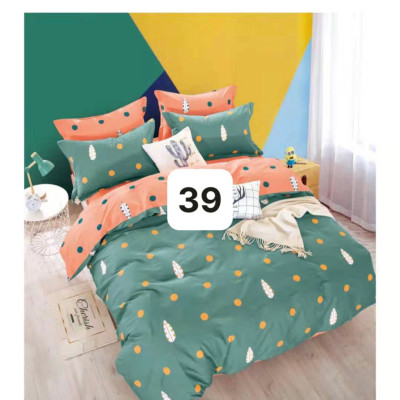 "Ga giường cotton 100%, drap giường cotton dày mát đủ size nệm" ( Mẫu Ngẫu Nhiên)