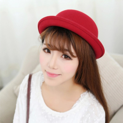 Nón quả dưa nam nữ Mũ vành vòm uốn cong thời trang hoang dã retro dona22101101