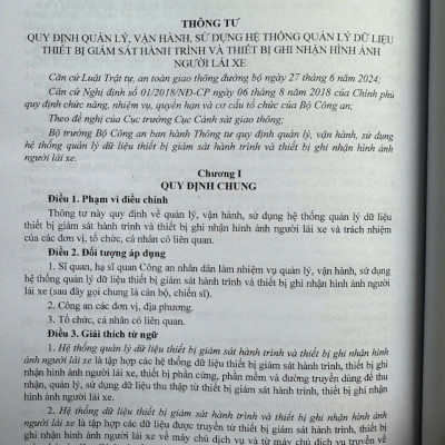Sách Luật Trật Tự, An Toàn Giao Thông Đường Bộ - Hệ thống Văn Bản Quy Định Chi Tiết Thi Hành - V2555T