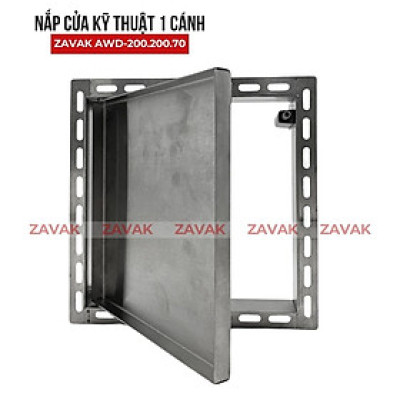 Nắp Cửa Thăm Hộp Kỹ Thuật Gắn Âm Tường ZAVAK AWD-250x250 Cửa Che Van Cấp Nước, Cửa Kỹ Thuật Bồn Tắm Inox