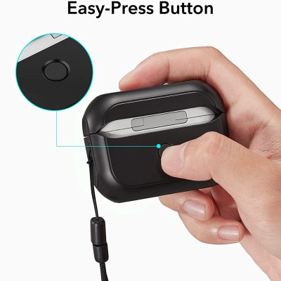 Bao Case cho AirPods Pro 2 (2023/2019) ESR Orbit Hybrid Case with HaloLock - Hàng Chính Hãng