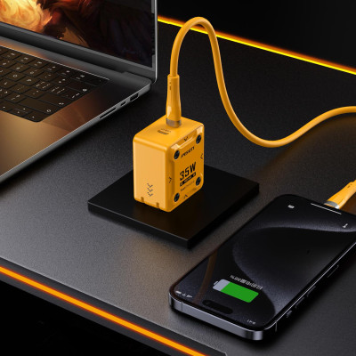 Sạc Nhanh Pisen Quick - Mecha GaNUltra 2C - Pisen PD35W