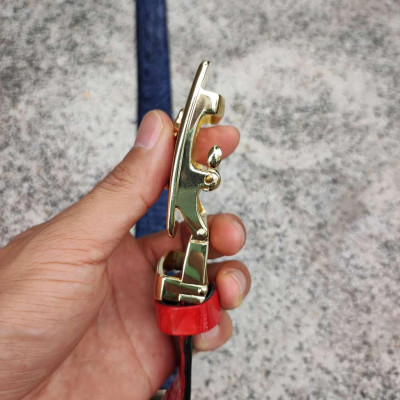 Dây lưng Cá sấu cho nam bụng bia. Bản rộng 4cm rất chắc chắn!