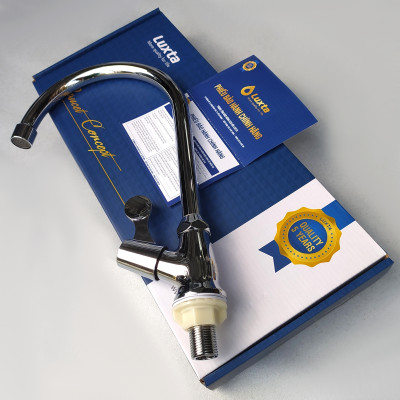 COMBO Chậu Inox 2 Hộc Có Chân Kèm Kệ Úp Chén Đa Năng - Gồm chậu 2 hộc, chân, kệ chén 1 tầng hoặc 2 tầng, vòi Luxta lạnh, tặng rổ rút, dây cấp, keo lụa