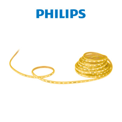 Đèn LED dây Philips HLS168 Cuộn 50m - Công suất 9W, ánh sáng vàng, ánh sáng trắng