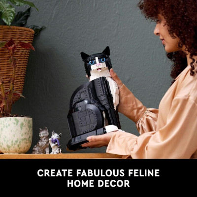 LEGO IDEAS - 21349 - Con Mèo  Tuxedo (1710 chi tiết)