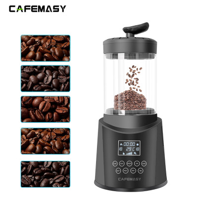 Máy rang hạt cà phê công nghệ gia nhiệt không khí chuyên nghiệp thương hiệu Mỹ Cafemasy SCR-306 - Hàng nhập khẩu