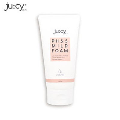 Sữa rửa mặt Ju:cy pH5.5 Mild Foam 130ml