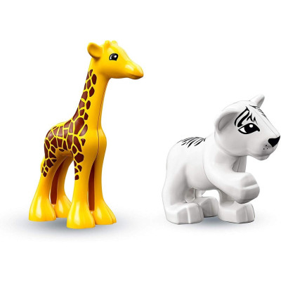Đồ chơi lắp ráp: Bộ 4 Thú Cưng Hoang Dã của Bé - LEGO DUPLO 10904 ( 9 Chi tiết)