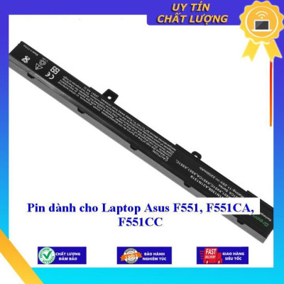 Pin dùng cho Laptop Asus F551 F551CA F551CC - Hàng Nhập Khẩu  MIBAT363