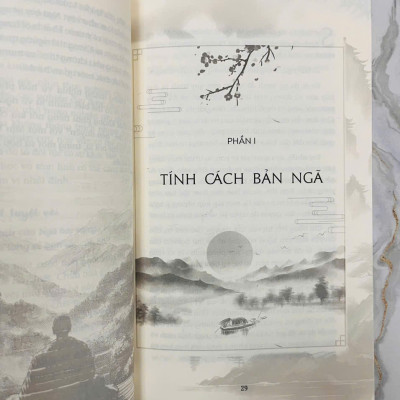 Sách - Ngã Hay Vô Ngã - 40 lí do để vượt qua chính mình, tìm thấy bình yêu trong tâm trí
