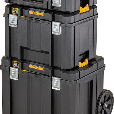 HỘP DỤNG CỤ (NHỰA) (526X515X770)MM DEWALT DWST83347-1 - HÀNG CHÍNH HÃNG