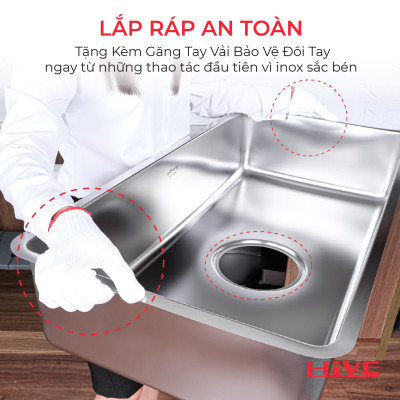 KỆ BỒN RỬA CHÉN CDUC 750
