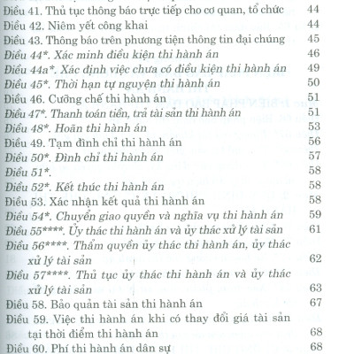 Luật Thi Hành Án Dân Sự (Hiện Hành) (Sửa Đổi, Bổ Sung Năm 2014, 2018, 2020, 2022)