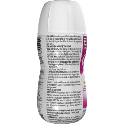 Thùng 30 Chai Sữa Nước Abbott Glucerna Vani 220ml
