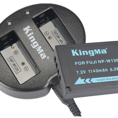 Sạc Kingma cho Fujifilm NP-W126, Hàng chính hãng