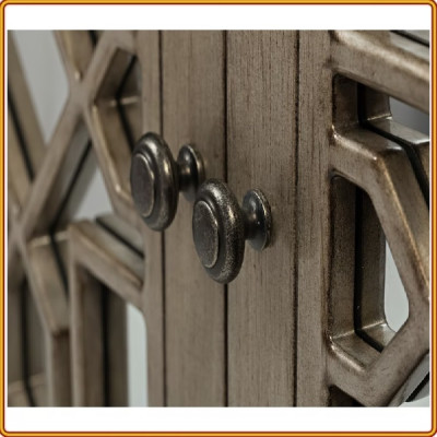 Kệ Cánh Kính Juno Sofa  - JN 002 Silver 