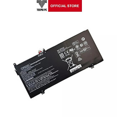 Pin Tương Thích Cho Laptop Hp Spectre X360 13-Ae000 Series 13-Ae516Tu Cp03Xl - Hàng Nhập Khẩu New Seal TEEMO PC TEBAT618