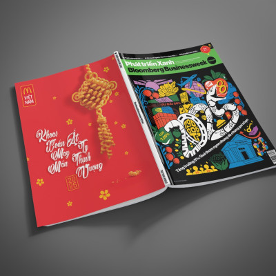 Ấn Phẩm Đặc Biệt Thường Niên Chào Xuân Ất Tỵ 2025 - The Year Ahead! 
