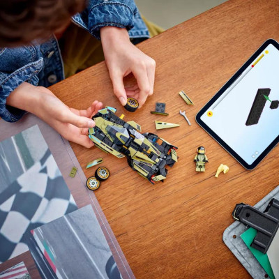 Đồ Chơi Lắp Ráp Siêu Xe Lamborghini Lambo V12 Vision GT - Lego Speed Champions 76923 (230 Mảnh Ghép)
