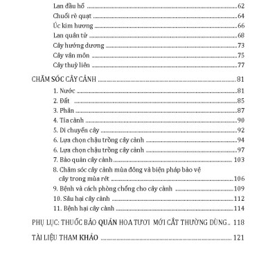 Nông Nghiệp Xanh Và Sạch - Trồng Và Chăm Sóc Cây Cảnh