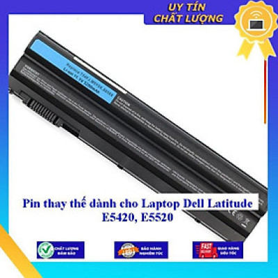 Pin dùng cho Laptop Dell Latitude E5420 E5520 - Hàng Nhập Khẩu  MIBAT812
