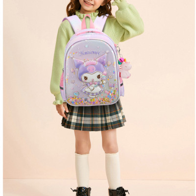 Balo kiểu dáng dễ thương cho bé gái, ,balo học sinh tiểu học siêu dễ thương HS9050A