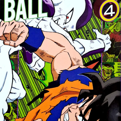 Dragon Ball Full Color - Phần Bốn: Frieza Đại Đế - Tập 4
