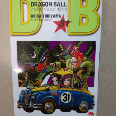 Trọn bộ 42 tập: DragonBall - 7 viên ngọc rồng