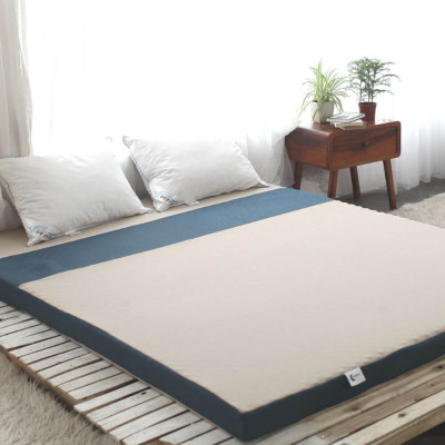 Nệm foam Goodnight Massage bán chạy tại Việt Nam 9cm tại Vua Nệm - Cấu trúc lượn sóng duy trì tư thế tự nhiên của cột sống