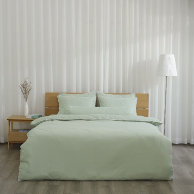 Bộ ga giường Hàn Quốc K-Bedding by Everon KMS chất vải Microfiber (không bao gồm chăn)