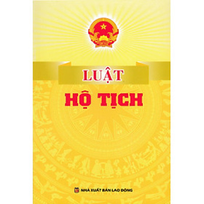 Luật Hộ Tịch (DH)