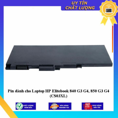 Pin dùng cho Laptop HP Elitebook 840 G3 G4, 850 G3 G4 (CS03XL) - Hàng Nhập Khẩu New Seal