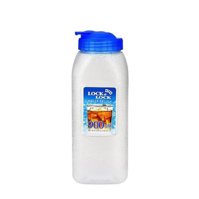 Bình Nước Lock&Lock Aqua Nhựa Pet 2.6L HAP739, Hàng Chính Hãng, độ bền cao, nắp đậy kín, dễ cầm nắm - JoyMall