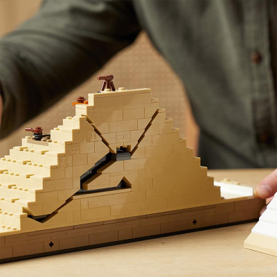 Đồ Chơi LEGO Kim Tự Tháp Ai Cập 21058 (1476 chi tiết)