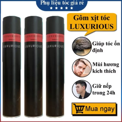 1 CHAI GUM XỊT VUỐT MƯỢT TÓC BÓNG ĐẸP CHO NAM NỮ CAO CẤP