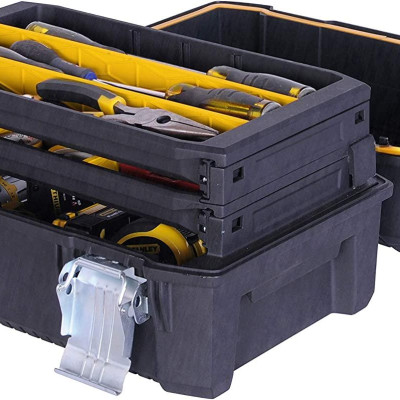 THÙNG ĐỰNG ĐỒ NGHỀ NHIỀU TẦNG (45.7X31X23.6)CM STANLEY FMST1-71219 - HÀNG CHÍNH HÃNG