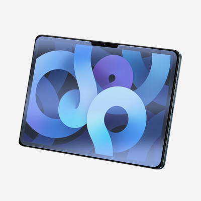 Miếng dán màn hình kính cường lực chống ánh sáng xanh cho iPad Air 6 11 inch / iPad Air 6 13 inch 2024 hiệu Nillkin Anti Blue Light V+ (mỏng 0.3 mm, vát cạnh 2.5D, chống trầy, chống va đập) - Hàng Chính Hãng