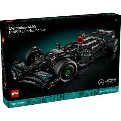 LEGO TECHNIC 42171 Đồ chơi lắp ráp Siêu xe Mercedes F1