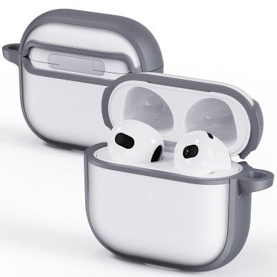 Case bảo vệ cho tai nghe Airpods 4 nhám mờ chống bám vân tay chống sốc hiệu Likgus -Hàng chính hãng